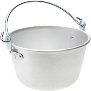 Agnelli 26cm Aluminium Kessel met Handvat en Rand - Kessel Agnelli 26cm Aluminium Kessel met Handvat en Rand - Kessel
