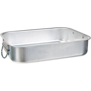 Agnelli Plat Rectangulaire en Aluminium 26x20cm - Publicité Agnelli Plat Rectangulaire en Aluminium 26x20cm - Publicité