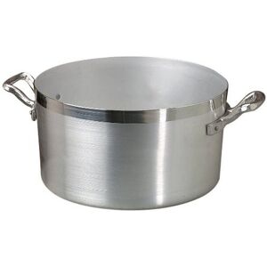 Agnelli Family Casserole - 30cm Silver Aluminum Cookware Agnelli Family Casserole - 30cm Silver Aluminum Cookware