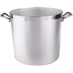 Agnelli Familie Aluminium Pan - 34cm, RVS Handvatten Agnelli Familie Aluminium Pan - 34cm, RVS Handvatten