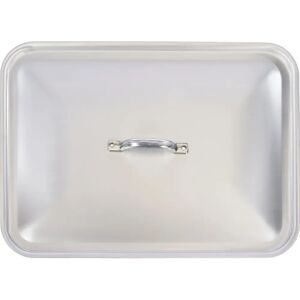 Agnelli Aluminium Rektangulär ugnslucka - Lock för tillagning Agnelli Aluminium Rektangulär ugnslucka - Lock för tillagning