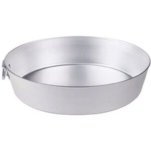 Pentole Agnelli FAMA4338 Plaque de cuisson - Aluminium, 38cm, Professionnel - Publicité Pentole Agnelli FAMA4338 Plaque de cuisson - Aluminium, 38cm, Professionnel - Publicité