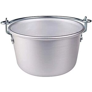 Agnelli Pan met Handvat Boogrand - Diameter 38cm - Hoogte 26,5cm Agnelli Pan met Handvat Boogrand - Diameter 38cm - Hoogte 26,5cm