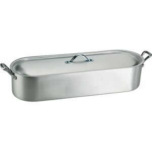 Agnelli 40cm Aluminum Pot with Lid and Grill - Cooking Equipment Agnelli 40cm Aluminum Pot with Lid and Grill - Cooking Equipment