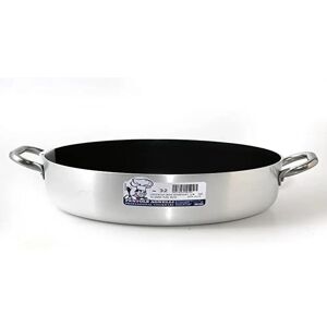 Agnelli Platinum Tiefe Pfanne - Antihaft, 45cm, Ofenfest Agnelli Platinum Tiefe Pfanne - Antihaft, 45cm, Ofenfest