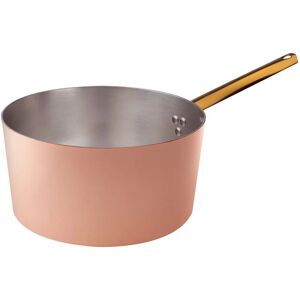 Agnelli Kupferkasserolle - Handpoliert, 24cm, Messinggriff - Kasserolle Agnelli Kupferkasserolle - Handpoliert, 24cm, Messinggriff - Kasserolle