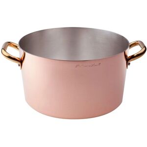 Pentola in rame Agnelli - Martellata a mano, acciaio inox - 28cm Pentola in rame Agnelli - Martellata a mano, acciaio inox - 28cm