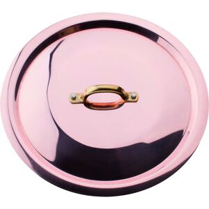 Pentole Agnelli Koperen deksel - 40cm diameter - Geschikt voor kookgerei Pentole Agnelli Koperen deksel - 40cm diameter - Geschikt voor kookgerei
