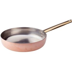 Padella in rame artigianale Agnelli - Diametro 40cm, Altezza 7,5cm, Capacità 8,5L - Padella Padella in rame artigianale Agnelli - Diametro 40cm, Altezza 7,5cm, Capacità 8,5L - Padella