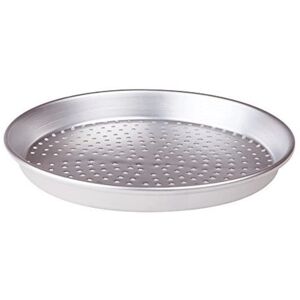 Agnelli 28cm Röd Aluminium Perforerad Bakform - Rund Agnelli 28cm Röd Aluminium Perforerad Bakform - Rund