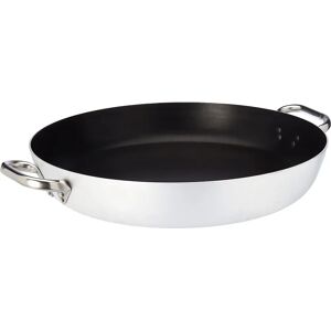 Agnelli RVS 50cm Anti-kleefpan - Keukengerei Agnelli RVS 50cm Anti-kleefpan - Keukengerei