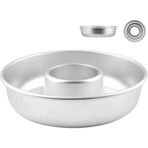 Agnelli Moule 22cm Argent/Noir - Pâtisserie & Gâteau - Publicité Agnelli Moule 22cm Argent/Noir - Pâtisserie & Gâteau - Publicité