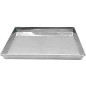 Agnelli Oven Rectangular Aluminum Baking Tray - 55x38cm, h. 3cm Agnelli Oven Rectangular Aluminum Baking Tray - 55x38cm, h. 3cm