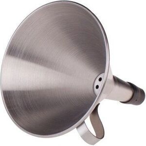 Agnelli Model Imbuto - Professional Steel Funnel - 30cm Kitchen Tool Agnelli Model Imbuto - Professional Steel Funnel - 30cm Kitchen Tool