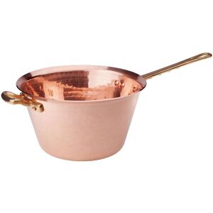 Agnelli koperen polentaketel - Diameter 20cm - Hoogte 13cm Agnelli koperen polentaketel - Diameter 20cm - Hoogte 13cm