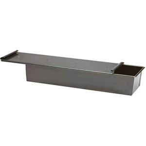 Agnelli Model COFE38BC20 - Vierkante pan met deksel - 20x10 cm - Kookgerei Agnelli Model COFE38BC20 - Vierkante pan met deksel - 20x10 cm - Kookgerei
