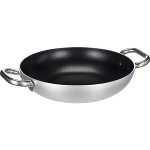 Agnelli FAMA10SEL28 Aluminium Pan - 28cm, Stainless Handles, Non-Stick Agnelli FAMA10SEL28 Aluminium Pan - 28cm, Stainless Handles, Non-Stick