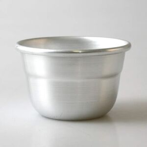 Agnelli Kookgerei - 22cm Aluminium, 0,6cm dik, zonder buis Agnelli Kookgerei - 22cm Aluminium, 0,6cm dik, zonder buis