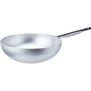 Agnelli Modell Radiante - Aluminium Wok für Gas, Elektro, Strahlung - Wok Agnelli Modell Radiante - Aluminium Wok für Gas, Elektro, Strahlung - Wok