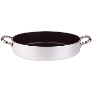 Agnelli 40cm Anti-kleeflaag Aluminium Kasserolle - Koken & Braden Agnelli 40cm Anti-kleeflaag Aluminium Kasserolle - Koken & Braden