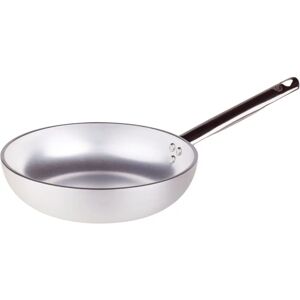 Agnelli Aluminium Koekenpan met Hoge Warmtegeleiding - Kookgerei Agnelli Aluminium Koekenpan met Hoge Warmtegeleiding - Kookgerei