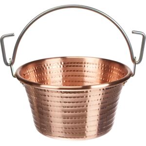 Agnelli Copper Cooking Kettle - 28cm Diameter - Hygienic & Heat Conductive Agnelli Copper Cooking Kettle - 28cm Diameter - Hygienic & Heat Conductive