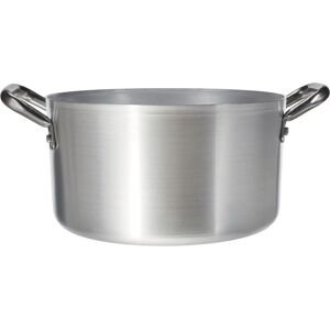Olla de aluminio Agnelli con 2 asas - 24cm utensilio de cocina Olla de aluminio Agnelli con 2 asas - 24cm utensilio de cocina