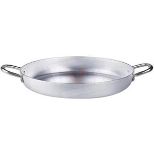 Agnelli Stainless Steel Handle Aluminum Frying Pan - 26cm - Heavy Duty Agnelli Stainless Steel Handle Aluminum Frying Pan - 26cm - Heavy Duty