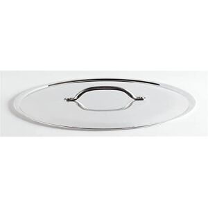 Pentole Agnelli RVS Deksel 18cm met Handvat - Kookgerei Pentole Agnelli RVS Deksel 18cm met Handvat - Kookgerei