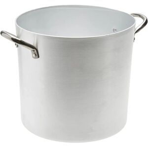 Agnelli Aluminium Pot - 22cm - 7.5L - Rvs Handvatten Agnelli Aluminium Pot - 22cm - 7.5L - Rvs Handvatten