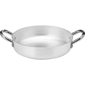 Sartén de aluminio Agnelli 20cm con asas de acero inoxidable Sartén de aluminio Agnelli 20cm con asas de acero inoxidable