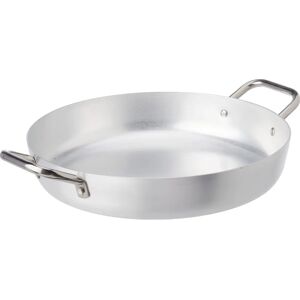 Agnelli aluminiumpanna - 2 handtag - Ø34cm Agnelli aluminiumpanna - 2 handtag - Ø34cm