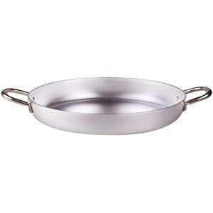 Agnelli Koekenpan met Handvatten - 38cm Aluminium Pan - Keukengerei Agnelli Koekenpan met Handvatten - 38cm Aluminium Pan - Keukengerei