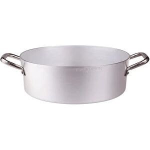 Agnelli Edelstahl 26cm hohe Kasserolle - 7L Volumen Agnelli Edelstahl 26cm hohe Kasserolle - 7L Volumen