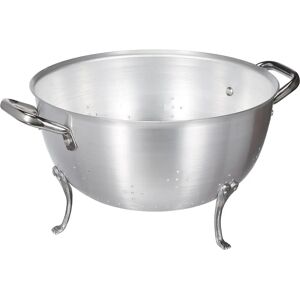 Pentole Agnelli Colander 3 Pies Semi-Spherical Stainless Steel Handles 28cm Pentole Agnelli Colander 3 Pies Semi-Spherical Stainless Steel Handles 28cm