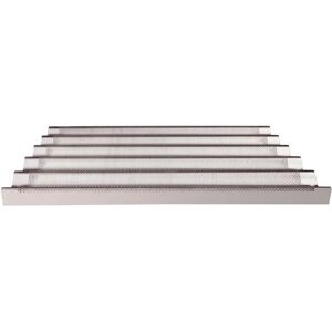 Agnelli microperforeerde bakplaat van aluminium - 60x40cm Agnelli microperforeerde bakplaat van aluminium - 60x40cm