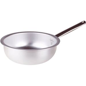 Agnelli 24cm Aluminium Koekenpan - Enkel handvat voor sauteren Agnelli 24cm Aluminium Koekenpan - Enkel handvat voor sauteren