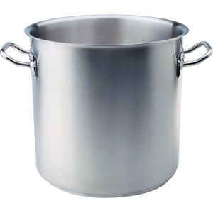 Olla de acero inoxidable Agnelli - 28cm, 17L para inducción Olla de acero inoxidable Agnelli - 28cm, 17L para inducción