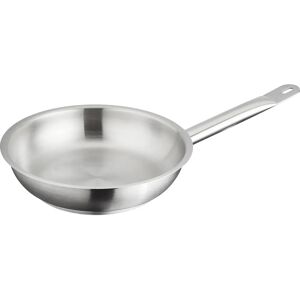 Agnelli Stainless Steel Induction Frying Pan - 20cm Diameter - 4cm Height - 1L Capacity - Frying Pan Agnelli Stainless Steel Induction Frying Pan - 20cm Diameter - 4cm Height - 1L Capacity - Frying Pan
