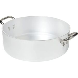 Agnelli Lage Aluminium Kasserolle - 36cm Agnelli Lage Aluminium Kasserolle - 36cm