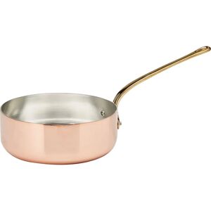 Agnelli Copper Low-Profile Pot - 24cm - Cookware Agnelli Copper Low-Profile Pot - 24cm - Cookware
