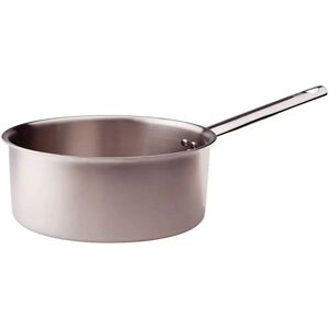 Pentole Agnelli ALIX105ALIN18 High-quality aluminium-stainless steel trilaminate saucepan - Saucepan Pentole Agnelli ALIX105ALIN18 High-quality aluminium-stainless steel trilaminate saucepan - Saucepan