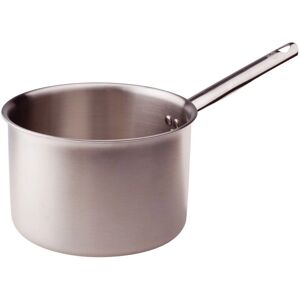 Agnelli Aluminum-Inox 24cm Saucepan - Induction Compatible Agnelli Aluminum-Inox 24cm Saucepan - Induction Compatible