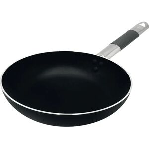 Agnelli Antihaft-Aluminiumpfanne - 20cm - Schwarz - Bratpfanne Agnelli Antihaft-Aluminiumpfanne - 20cm - Schwarz - Bratpfanne