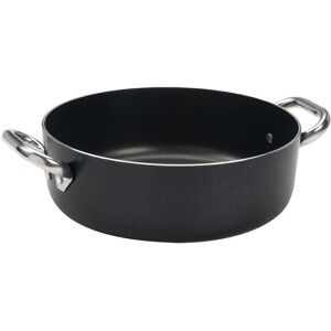 Agnelli Svart Aluminium 32cm Non-stick Kastrull - Köksredskap Agnelli Svart Aluminium 32cm Non-stick Kastrull - Köksredskap