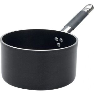 Agnelli 20cm Schwarz Antihaft-Kasserolle - Kasserolle Agnelli 20cm Schwarz Antihaft-Kasserolle - Kasserolle