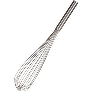 Batedor em aço inoxidável Agnelli - 60cm - Série Eco-Line Batedor em aço inoxidável Agnelli - 60cm - Série Eco-Line