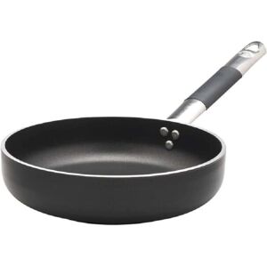 Padella in alluminio nero Agnelli - 20cm, compatibile induzione Padella in alluminio nero Agnelli - 20cm, compatibile induzione