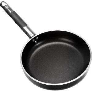 Sartén de aluminio negro Agnelli - 24cm Sartén de aluminio negro Agnelli - 24cm