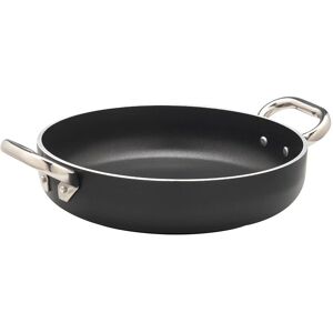 Pentola Antiaderente AlBlack 20cm Agnelli per Induzione Pentola Antiaderente AlBlack 20cm Agnelli per Induzione